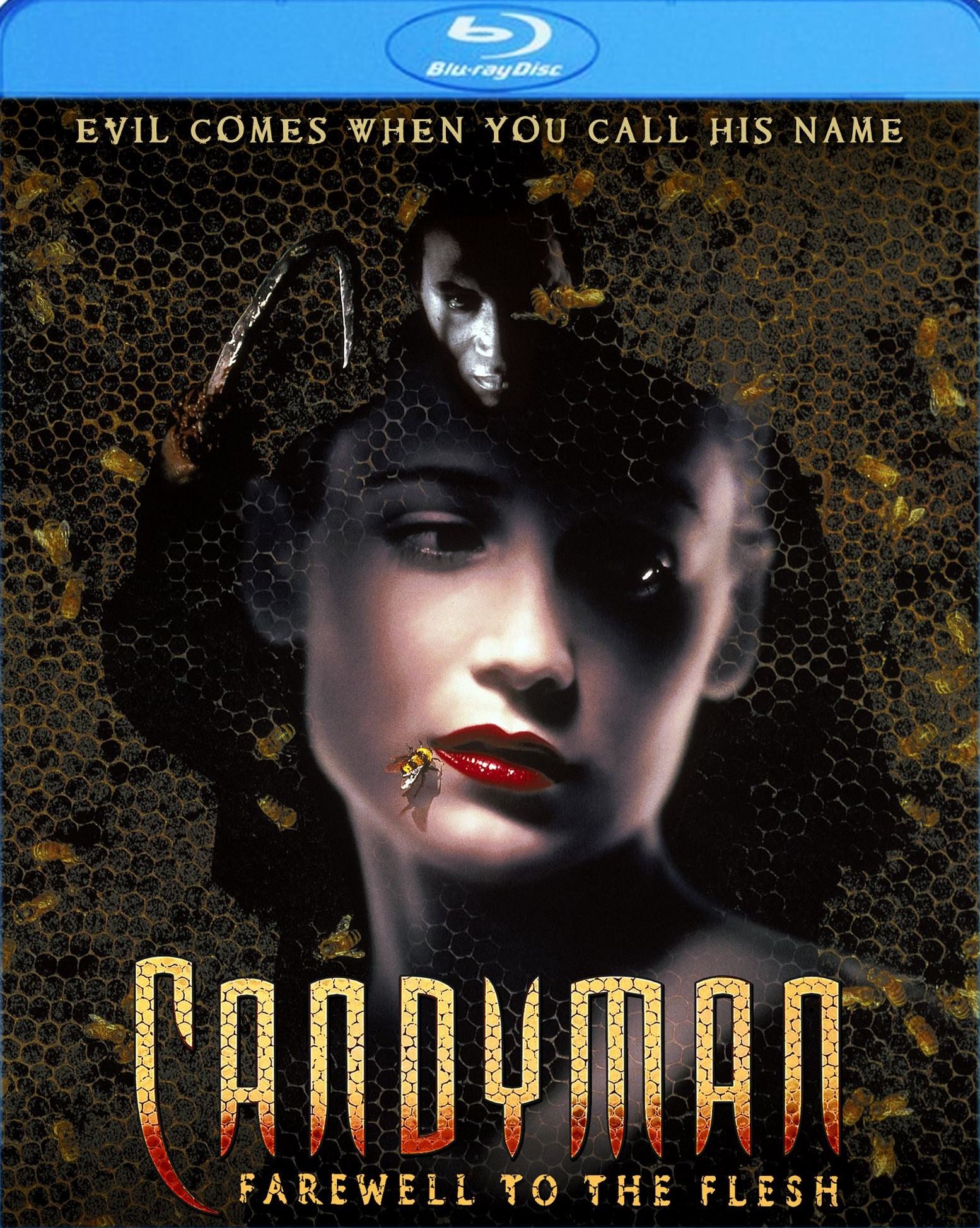 Candyman: Farewell to the Flesh [Blu-ray] cover art