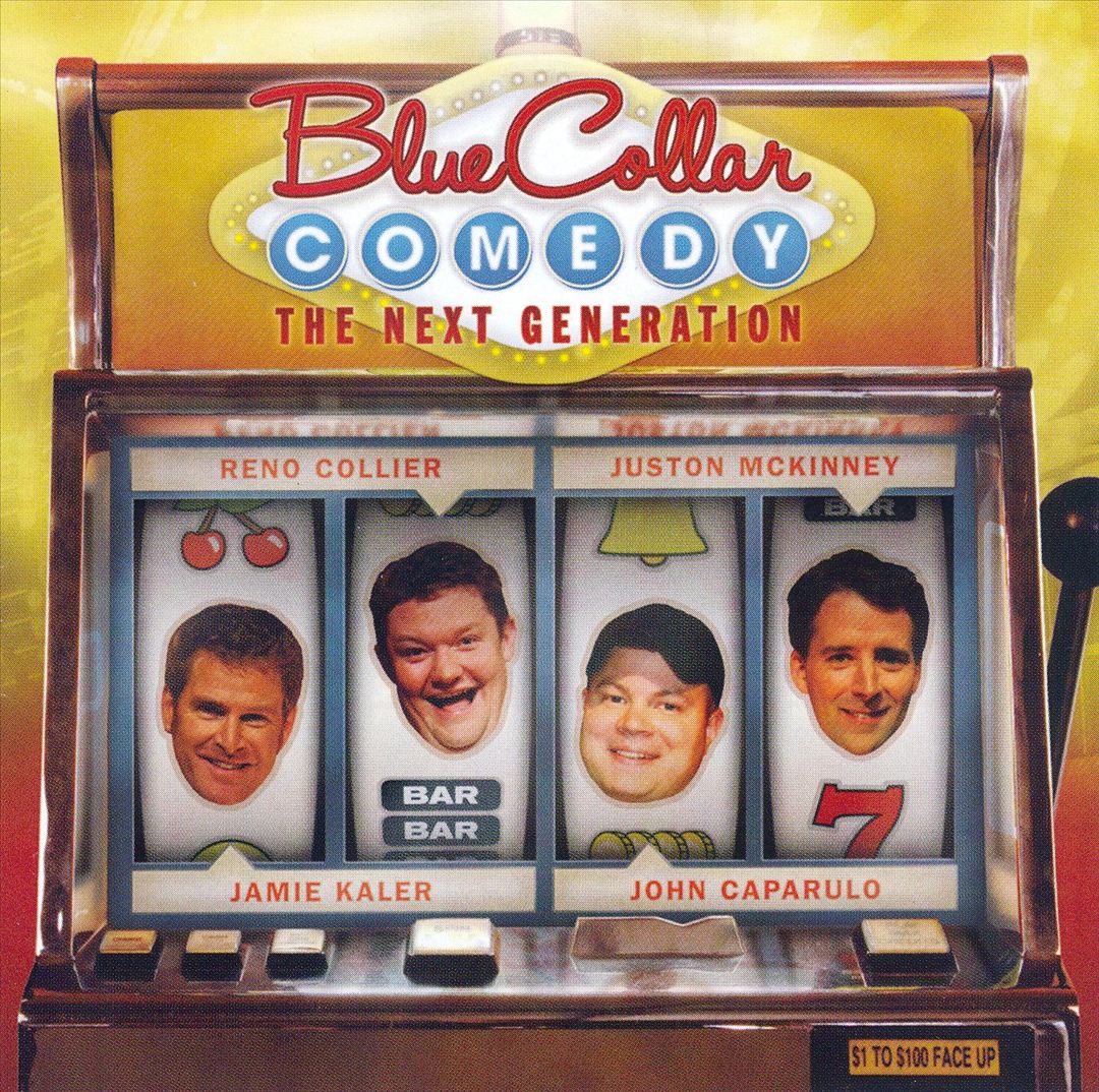 Blue Collar Comedy: The Next Generations cover art