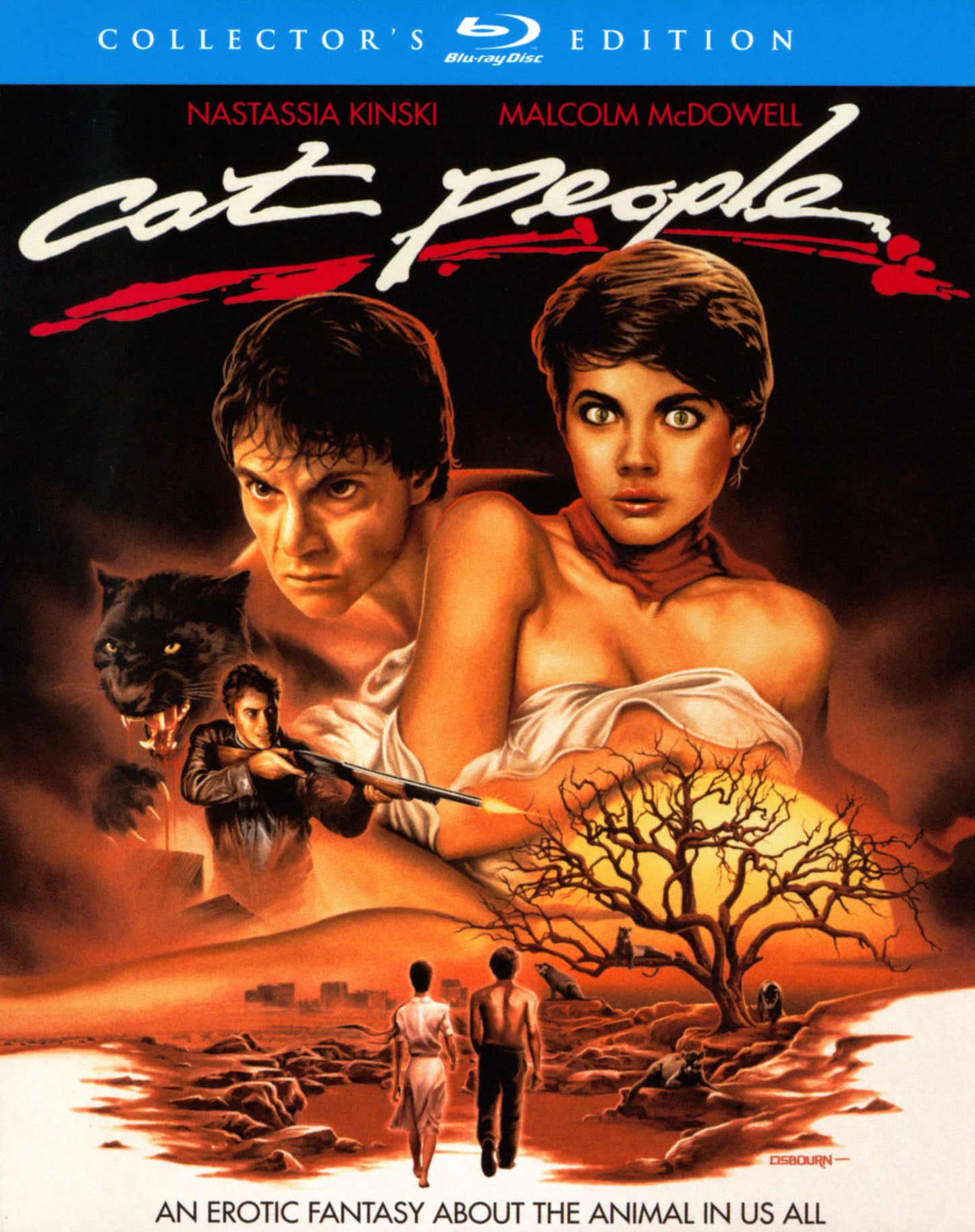 Cat People [Blu-ray] cover art