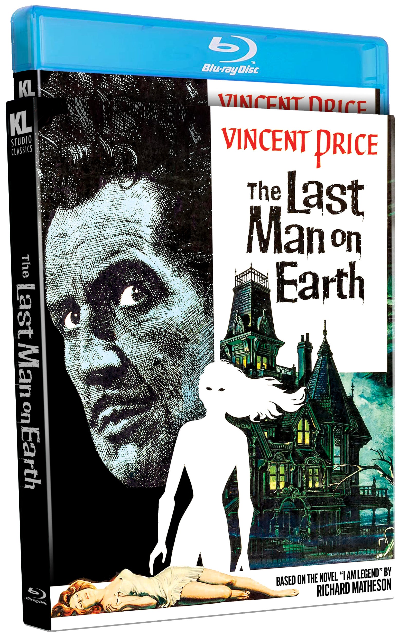 Last Man on Earth [Blu-ray] cover art