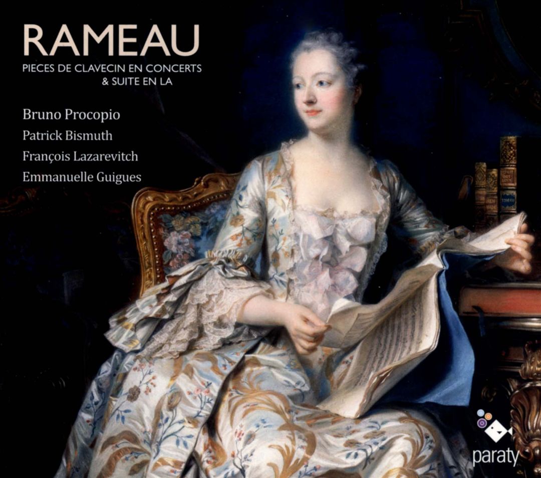 Rameau: Pieces de Clavecin en Concerts; Suite en la cover art