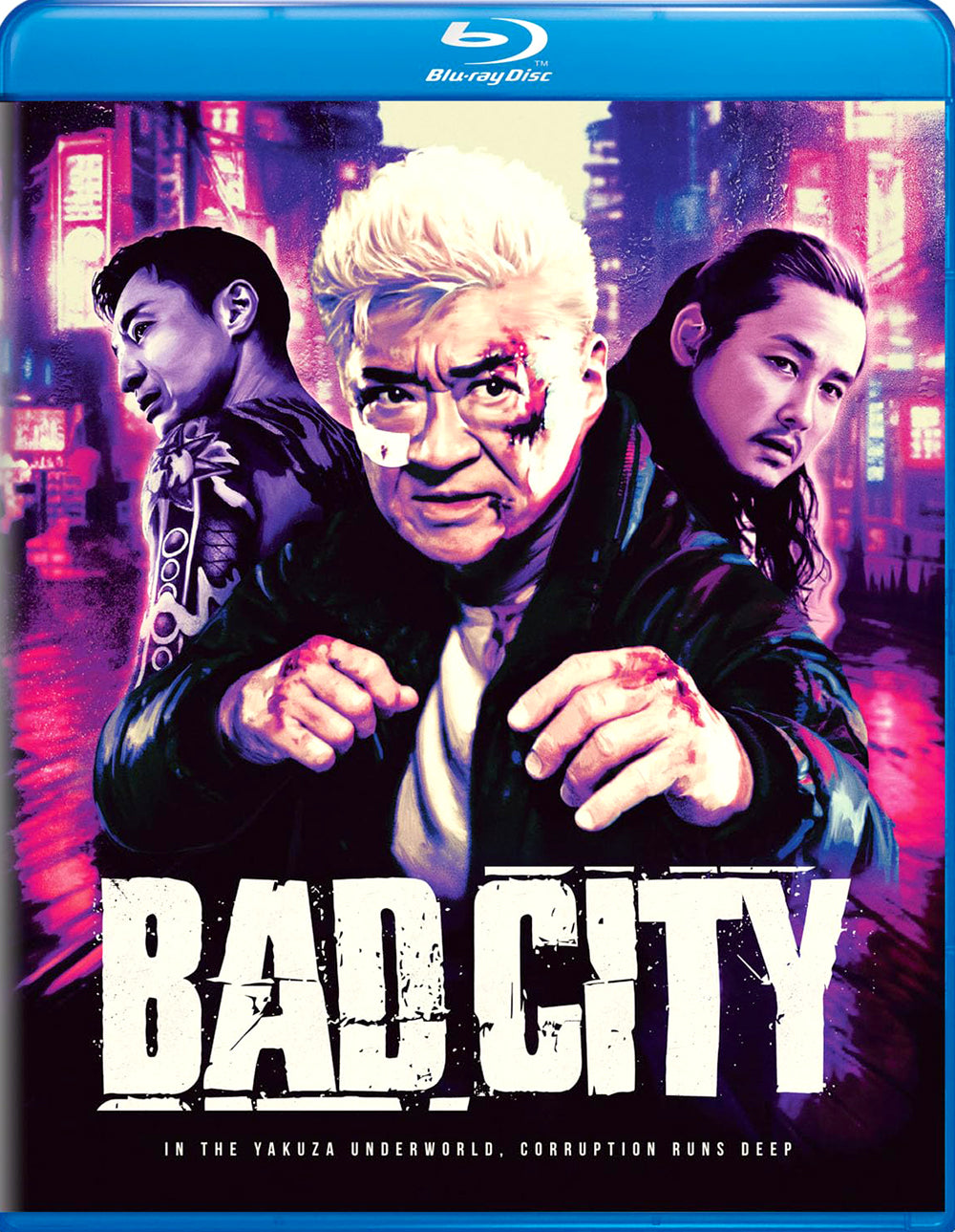 Bad City [Blu-ray] cover art