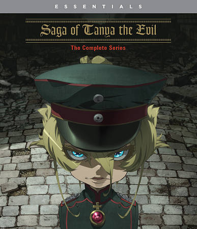 Saga of Tanya the Evil: The Complete Series cover art