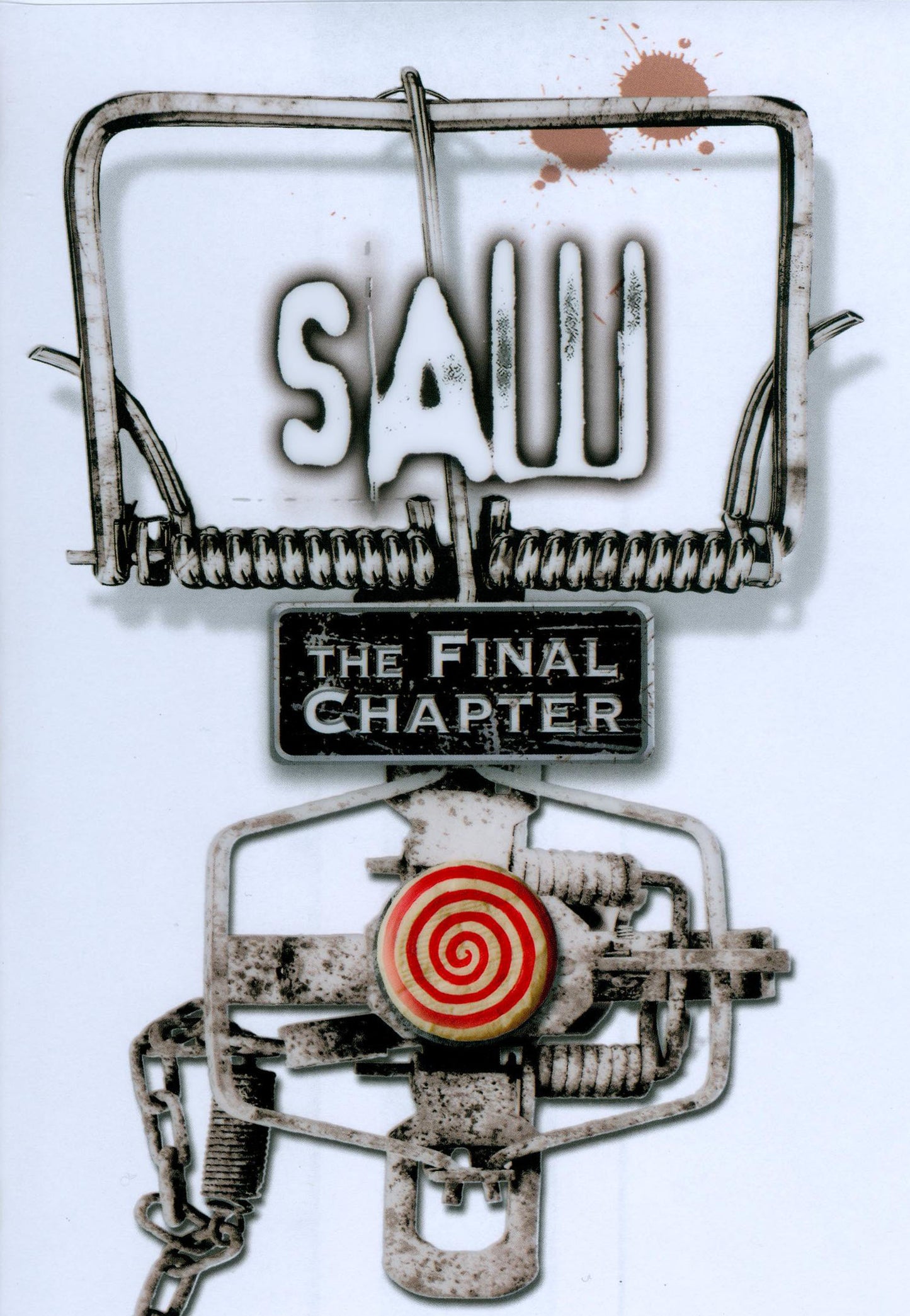 Saw: The Final Chapter cover art