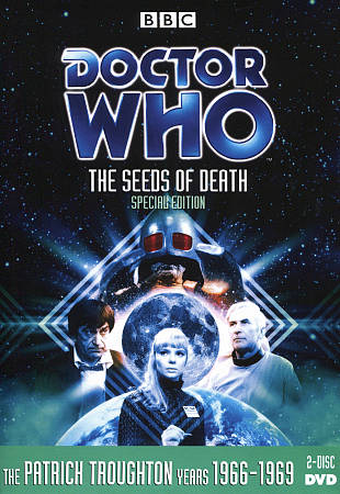 Doctor Who - The Seeds of Death cover art