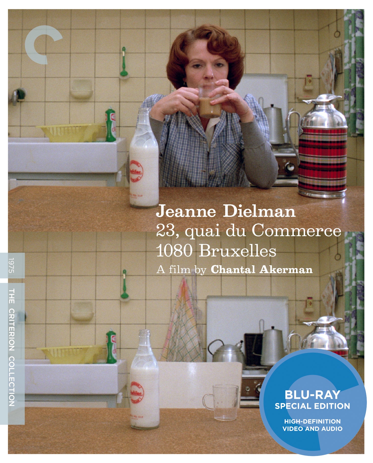 Jeanne Dielman, 23 Quai du Commerce, 1080 Bruxelles [Criterion Collection] [Blu-ray] cover art