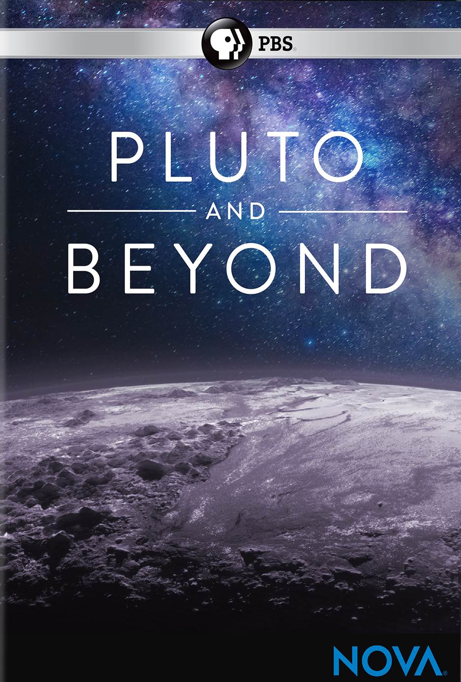 NOVA: Pluto and Beyond cover art