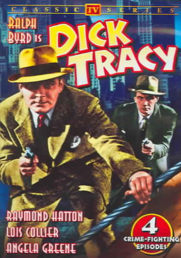 Dick Tracy cover art
