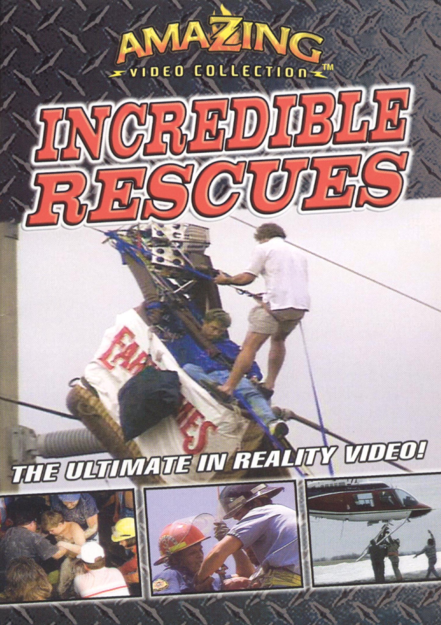 Amazing Video Collection: Incredible Rescues cover art