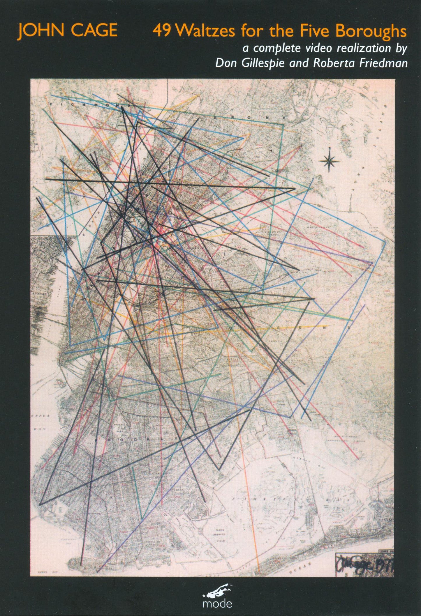 John Cage - 49 Waltzes For The Five Boroughs cover art