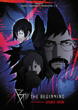 B: The Beginning - Season One cover art