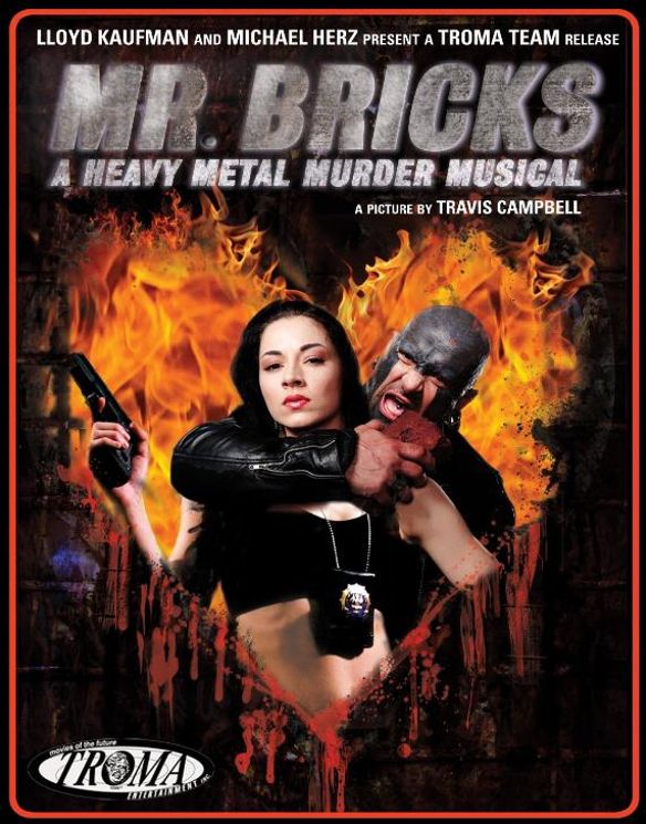 Mr. Bricks cover art