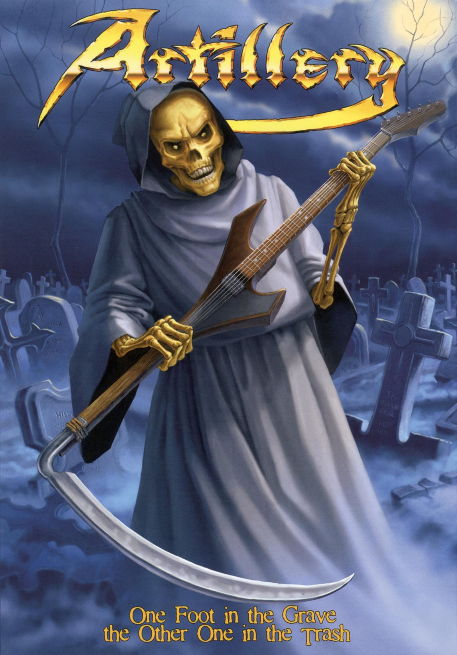 One Foot in the Grave the Other in the Trash [CD/DVD] cover art