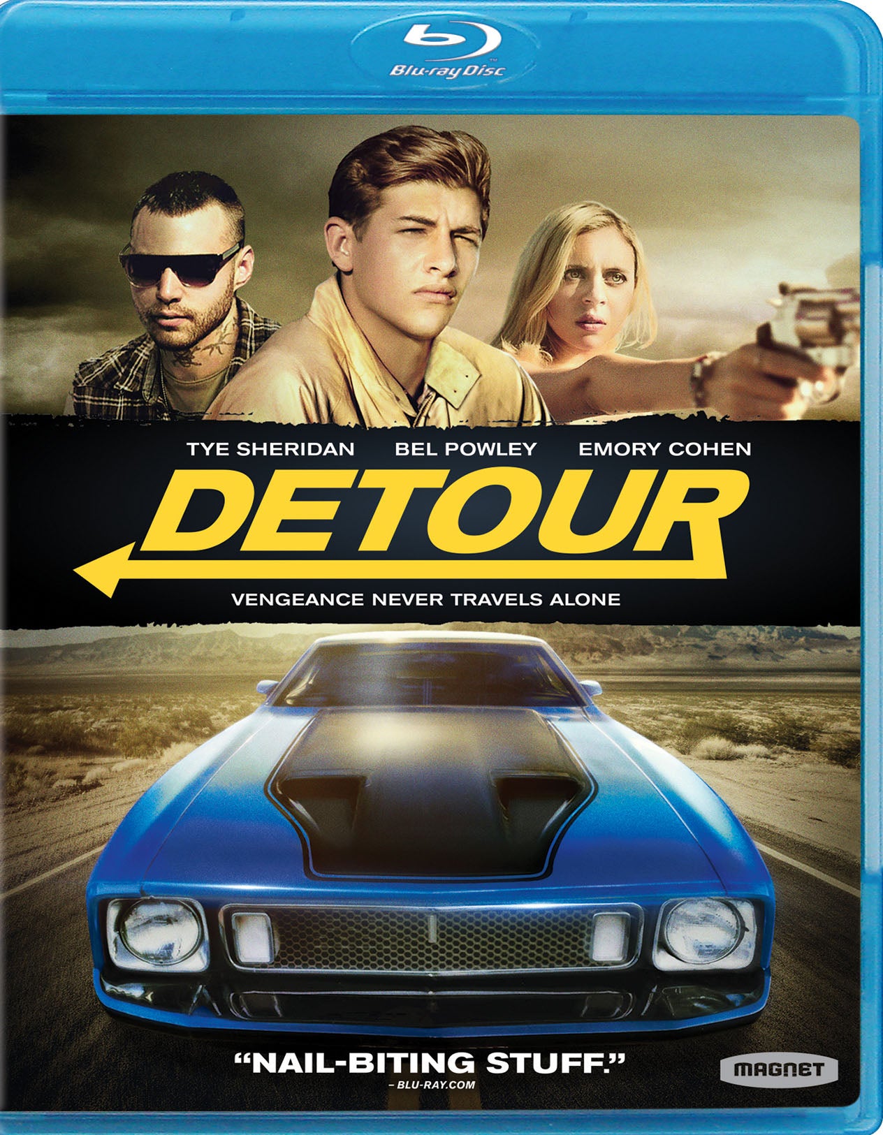 Detour [Blu-ray] cover art
