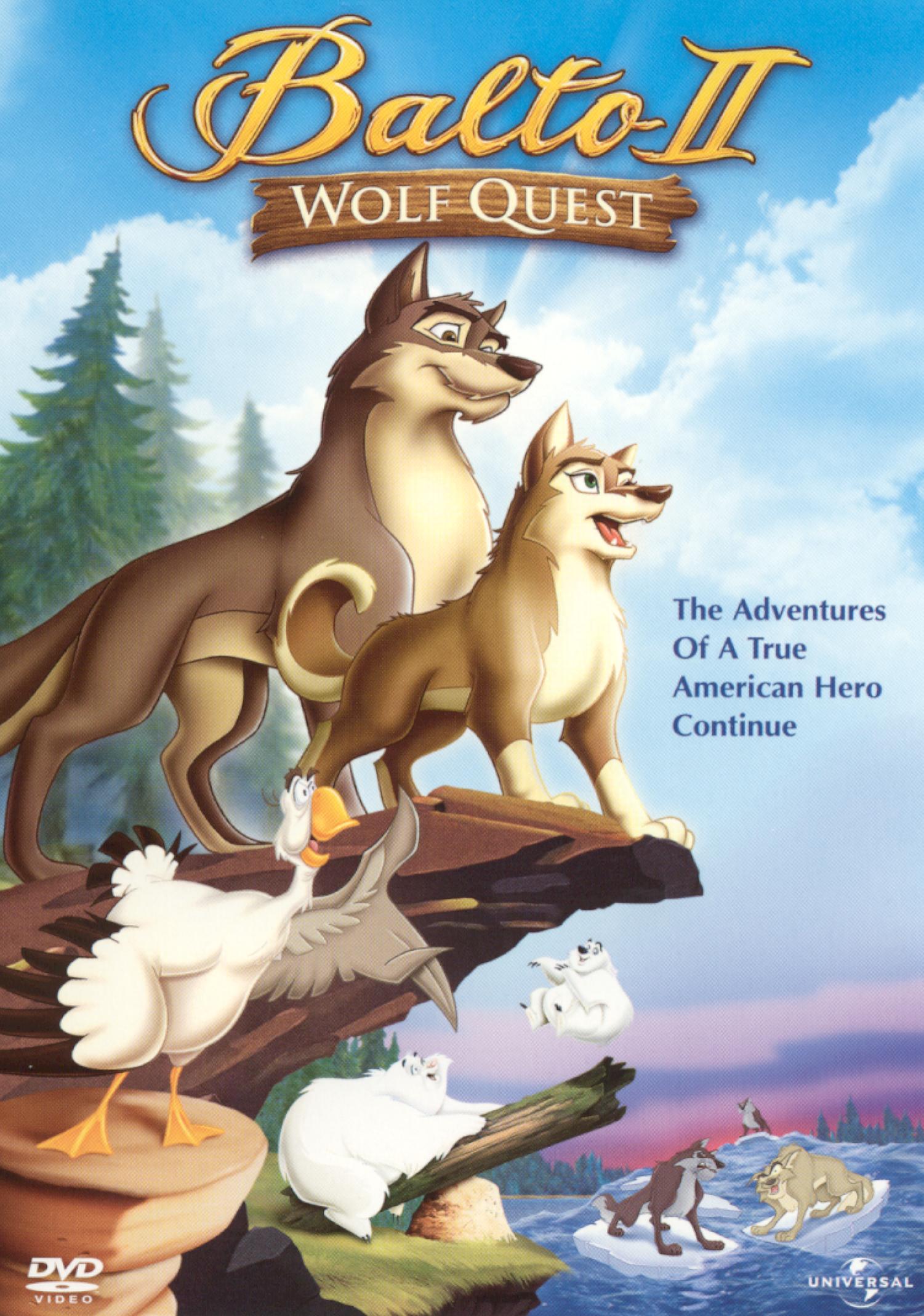 Balto 2: Wolf Quest cover art
