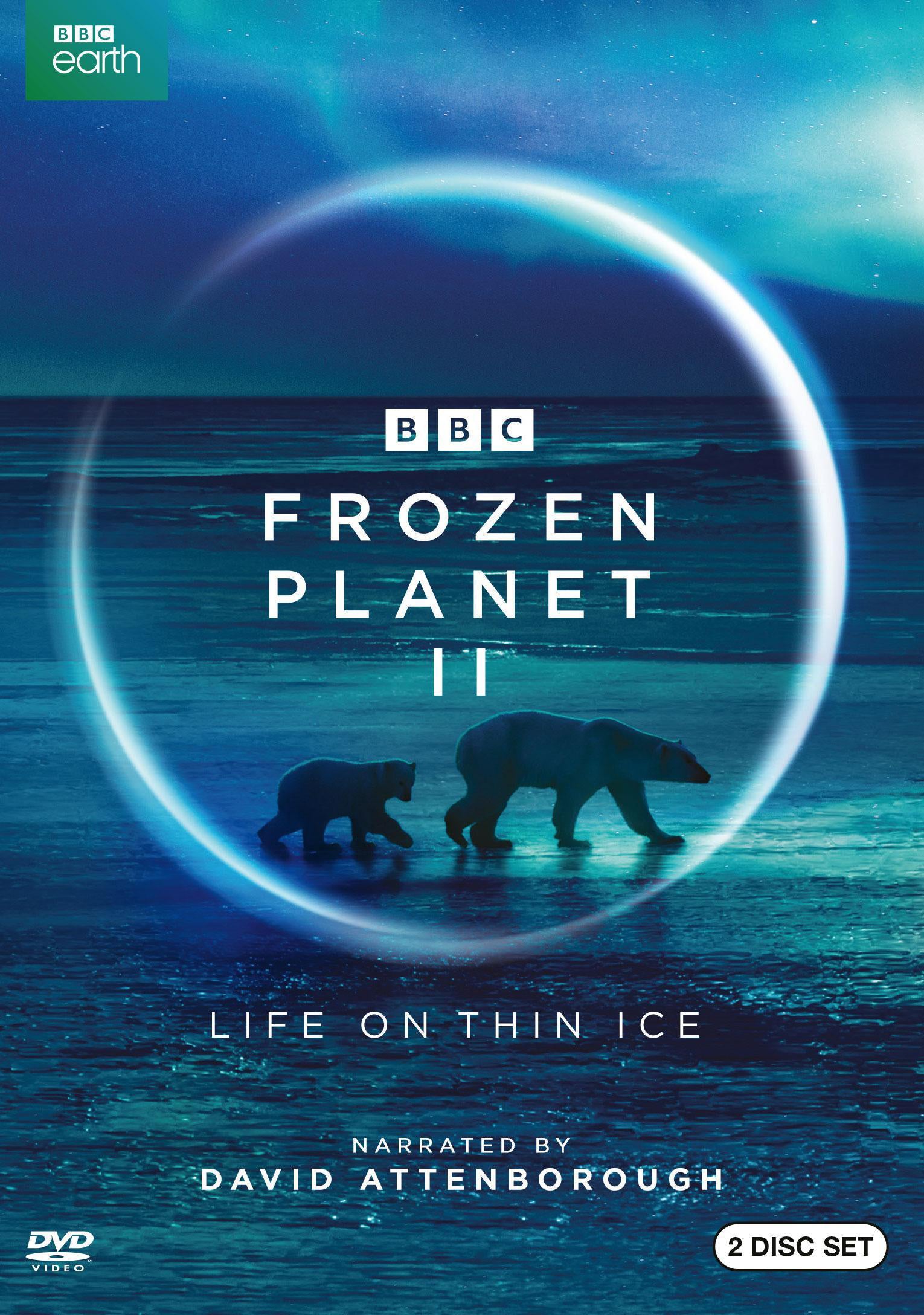 Frozen Planet II cover art