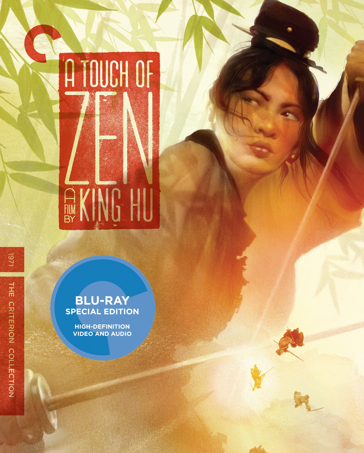 Touch of Zen [Criterion Collection] [Blu-ray] cover art