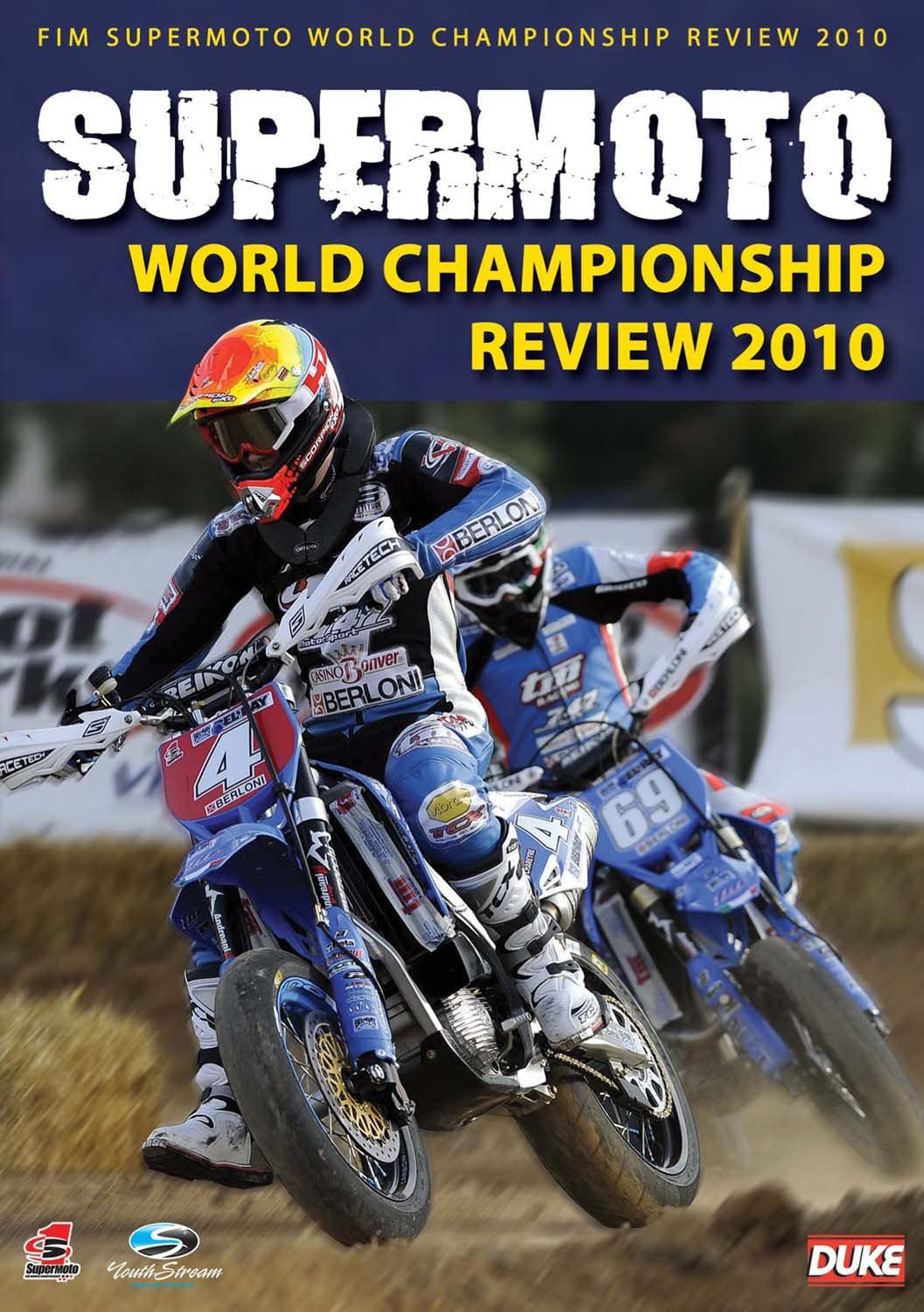 Supermoto World Championship Review 2010 cover art