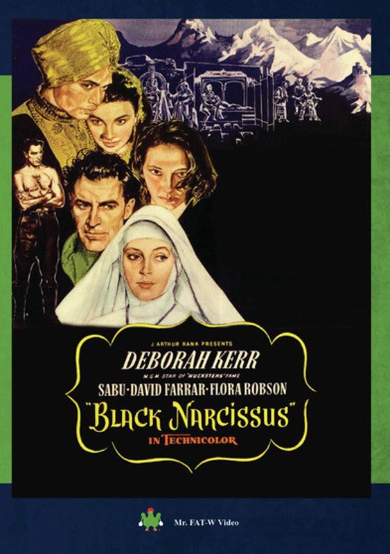 Black Narcissus cover art