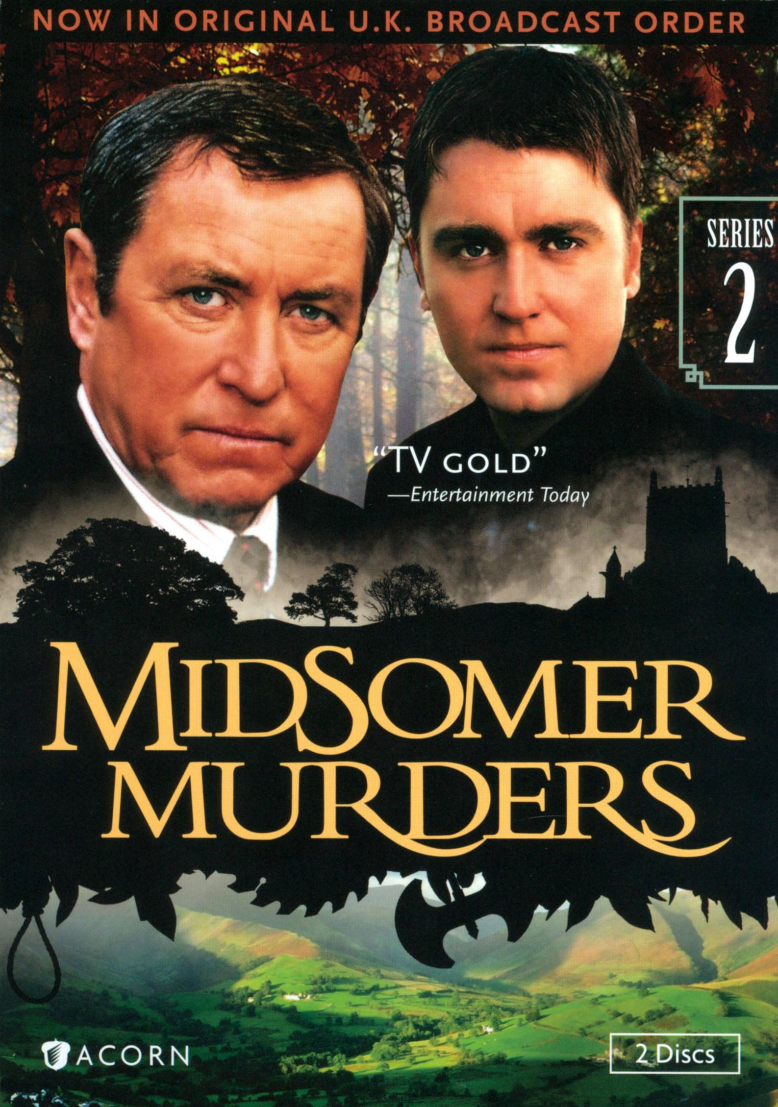 Midsomer Murders: Series 2 [2 Discs] cover art