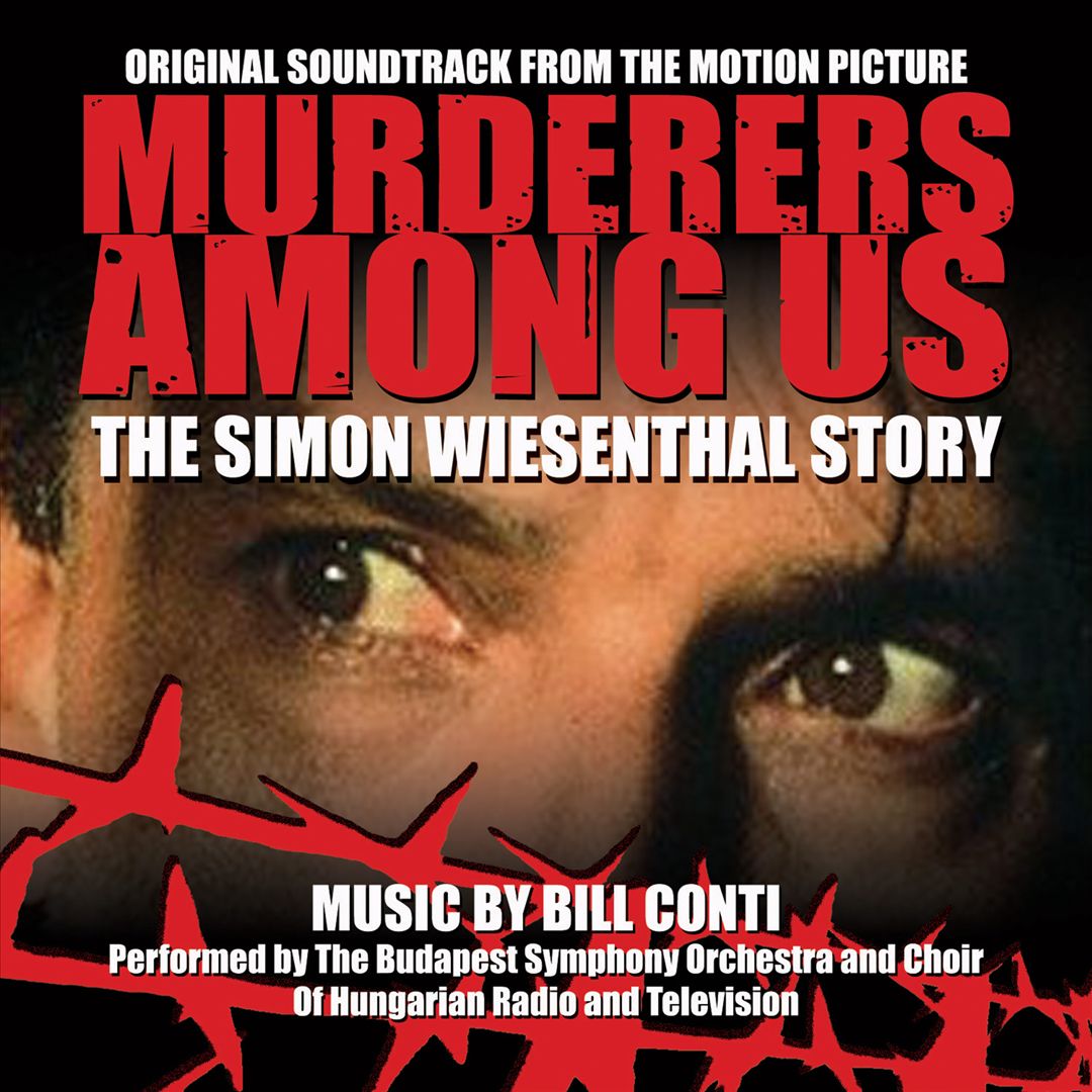 Murderers Among Us: The Simon Wiesenthal Story [Original Soundtrack] cover art