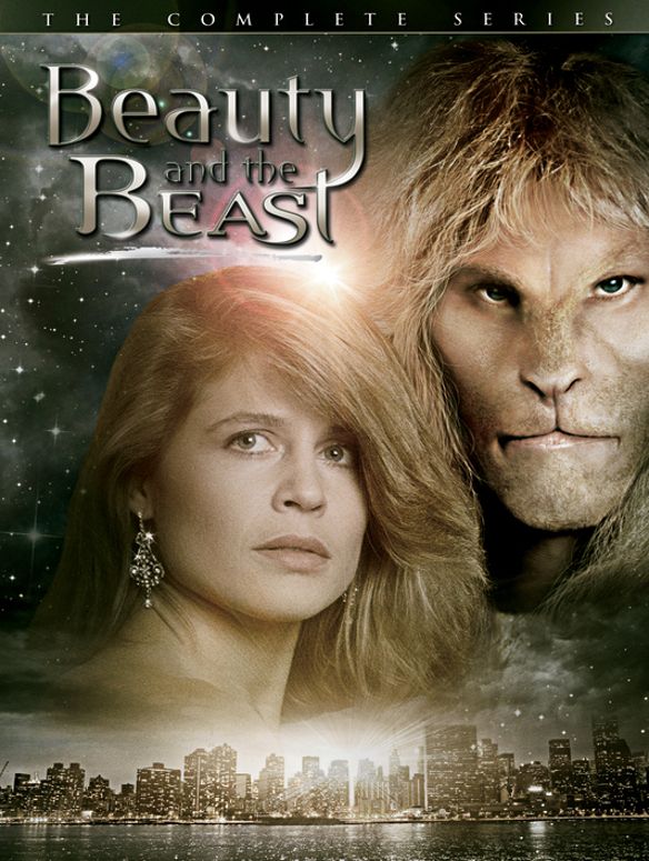 Beauty and the Beast: The Complete Series cover art