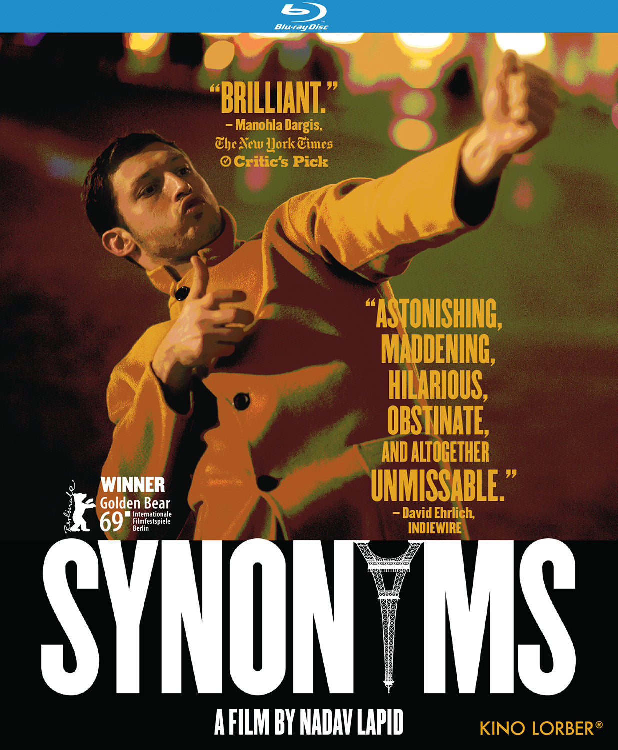 Synonyms [Blu-ray] cover art