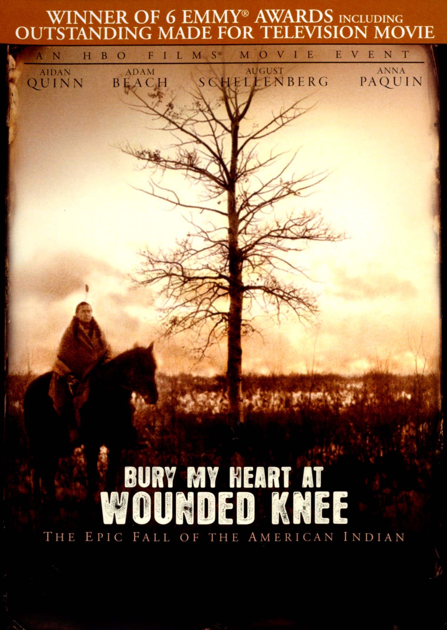 Bury My Heart at Wounded Knee cover art