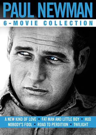 Paul Newman 6-Film Collection cover art