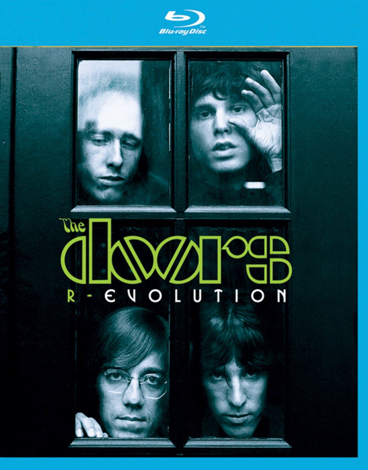 R-Evolution [Blu-Ray] cover art
