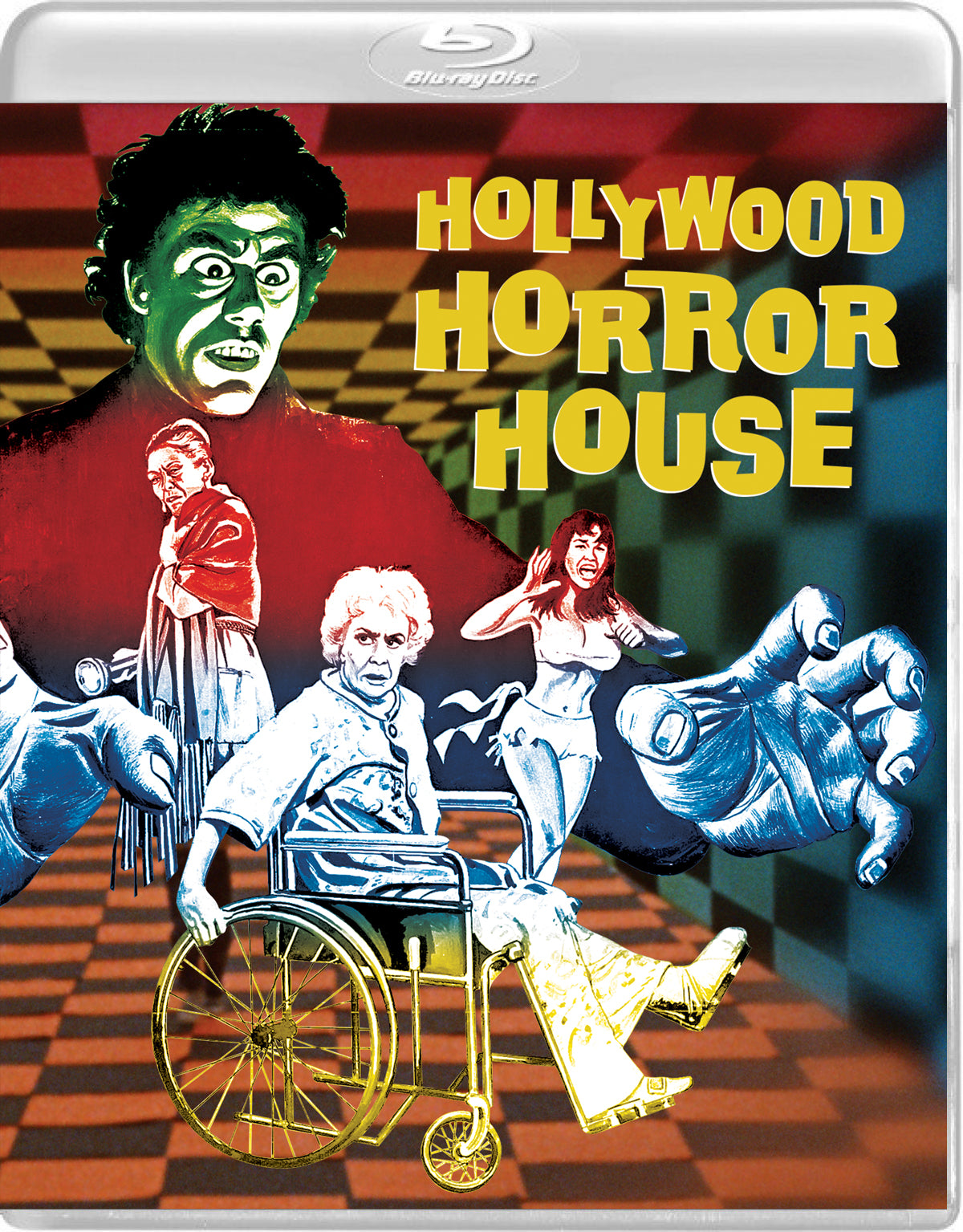 Hollywood Horror House [Blu-ray] cover art