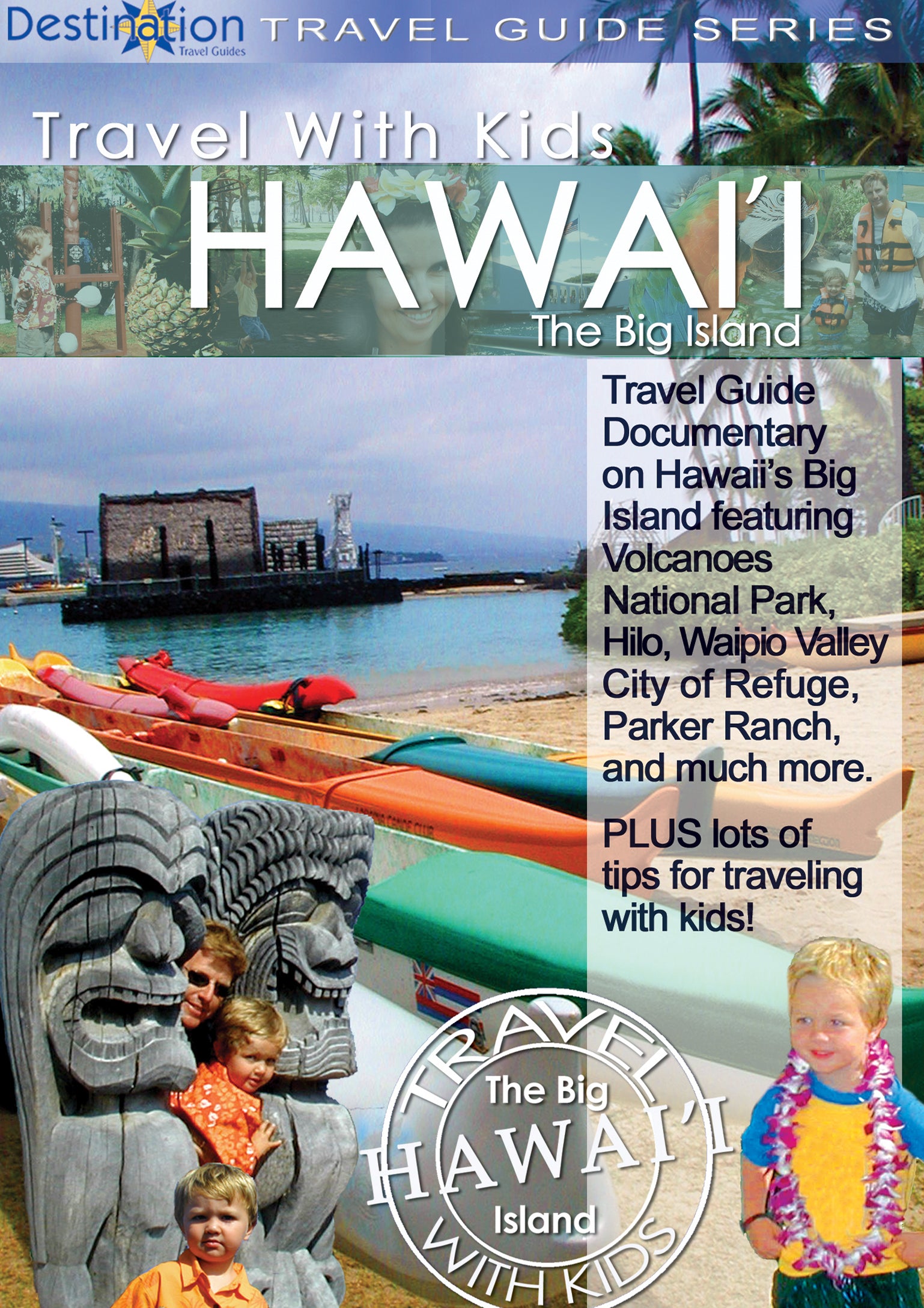 Travel with Kids: Hawaii - The Big Island cover art