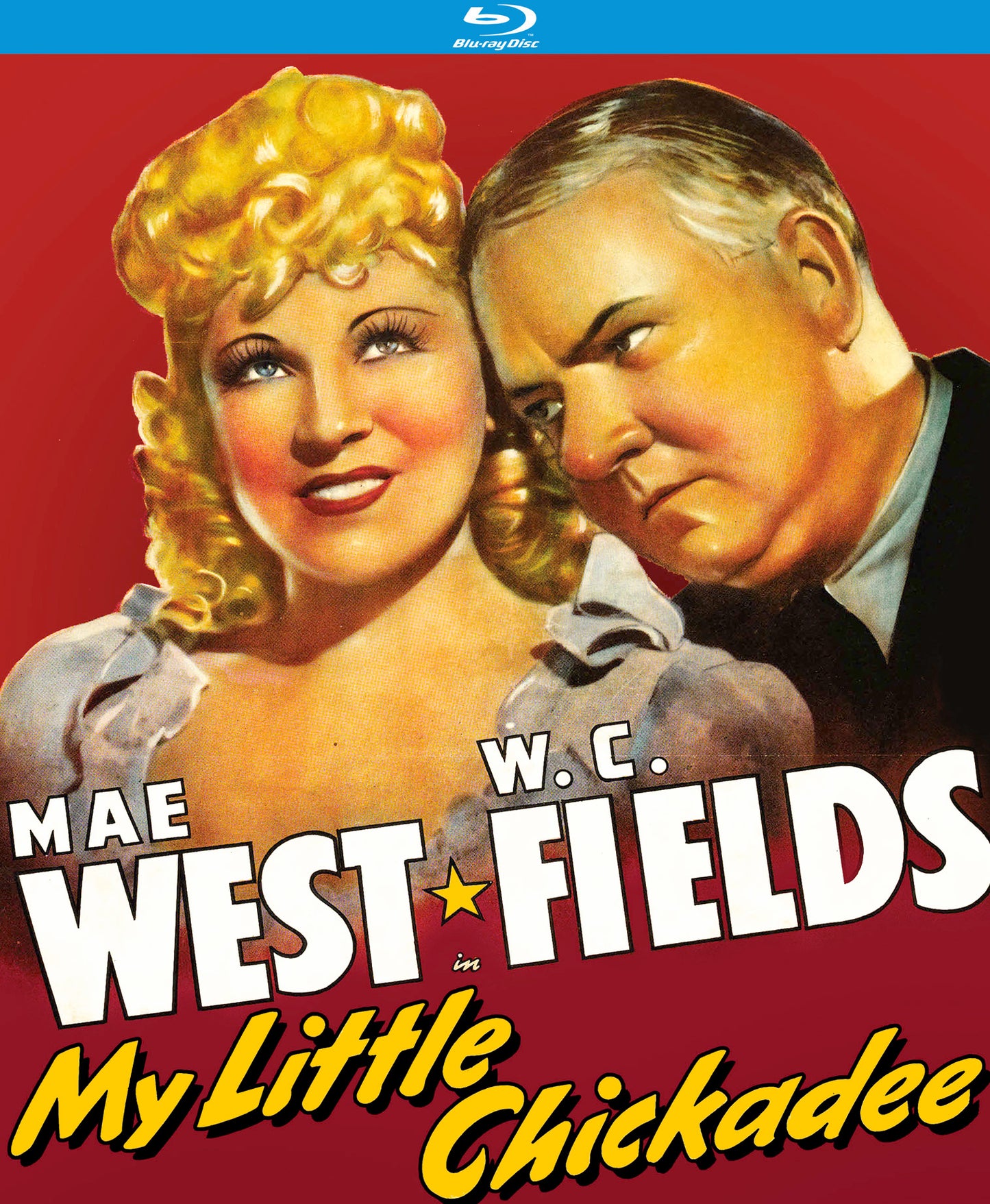 My Little Chickadee [Blu-ray] cover art