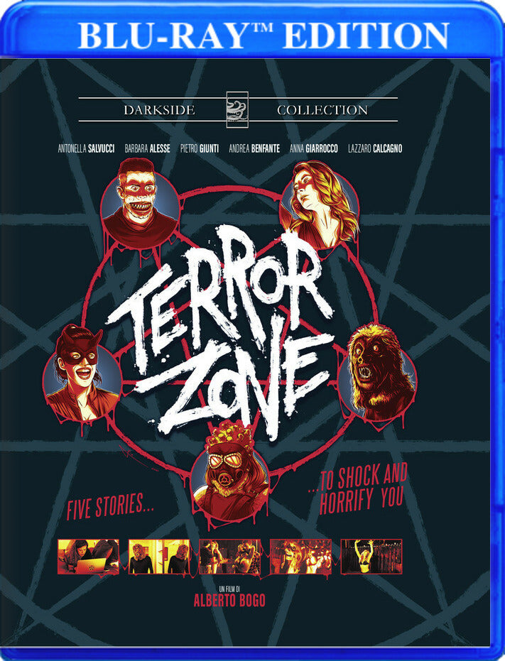 Terror Zone [Blu-ray] cover art
