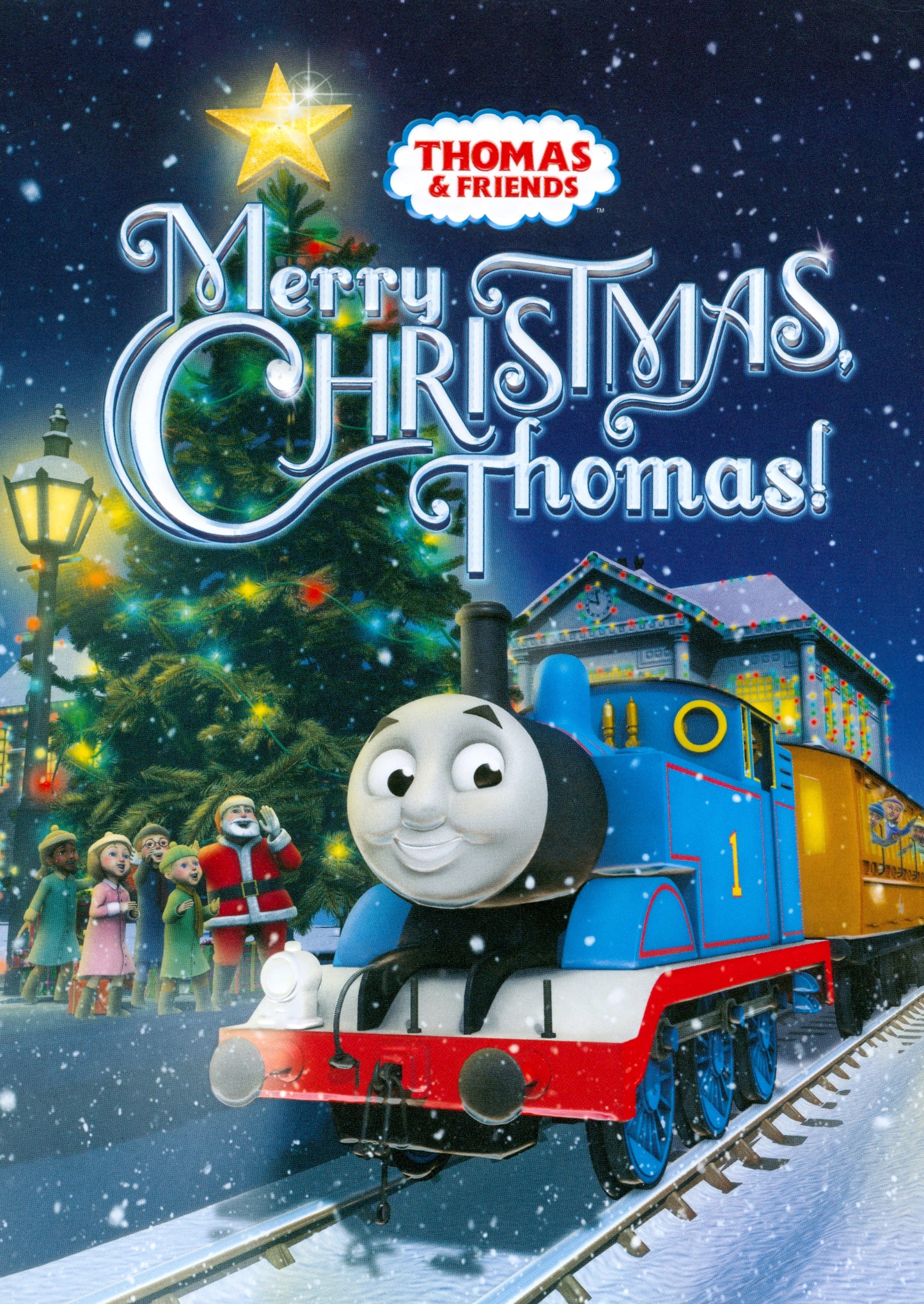 Thomas & Friends: Merry Christmas, Thomas! cover art
