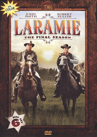 Laramie: The Final Season - In Color cover art