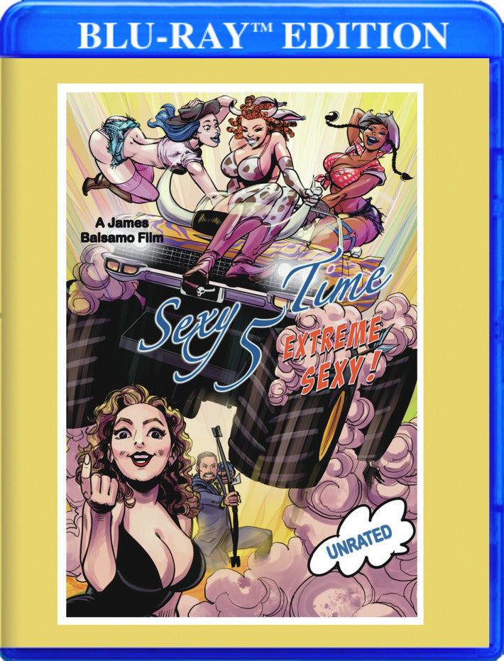 Sexy Time 5 [Blu-Ray] cover art