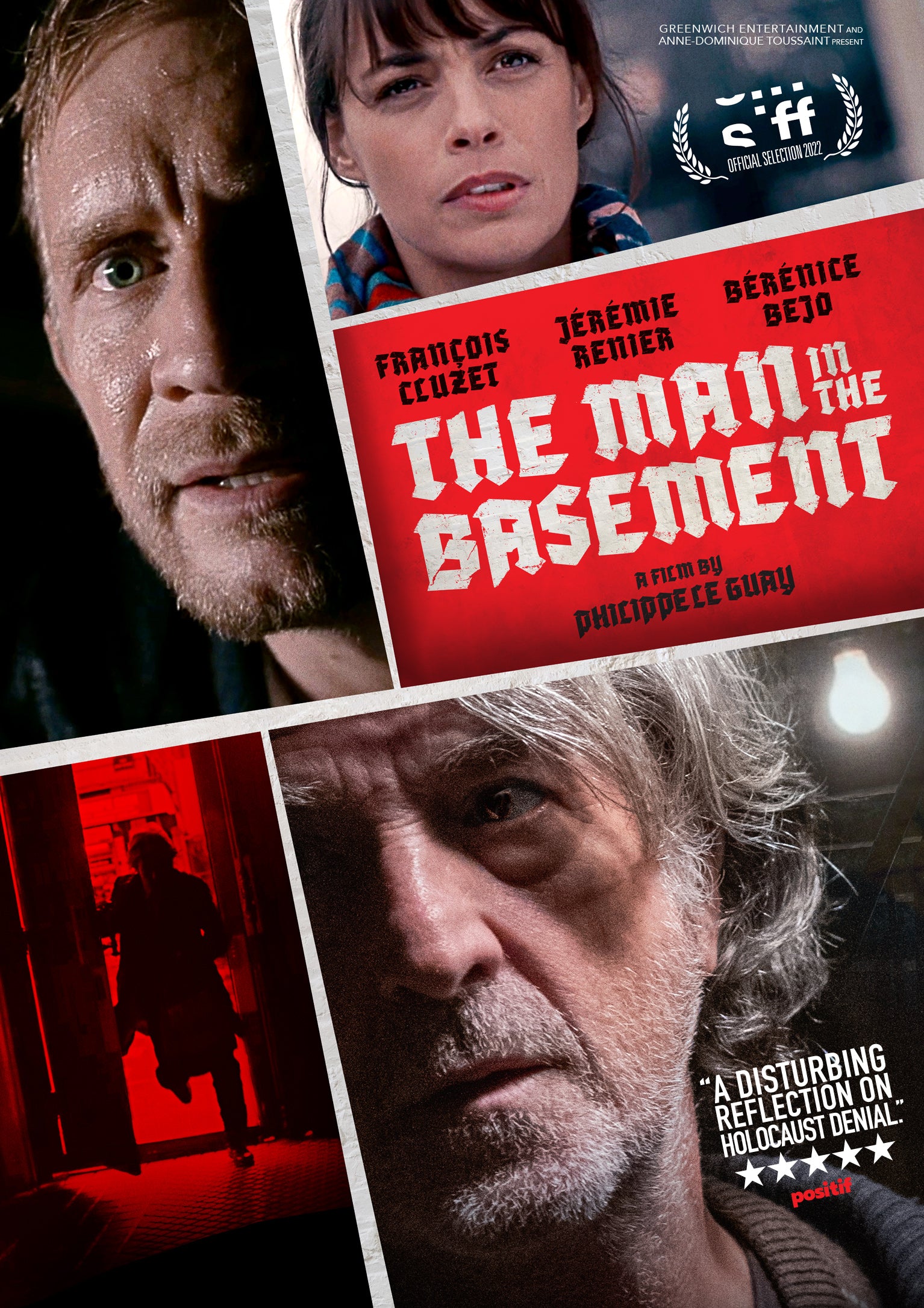 Man in the Basement cover art