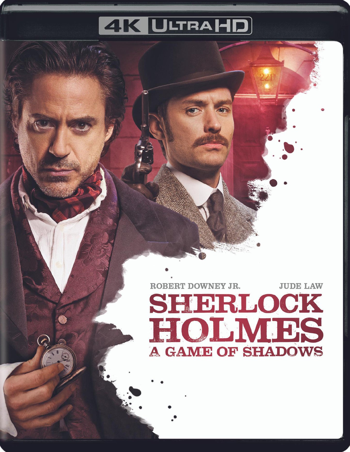 Sherlock Holmes: A Game of Shadows [4K Ultra HD Blu-ray/Blu-ray] cover art