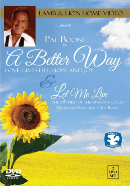 Pat Boone - A Better Way - Let Me Live cover art