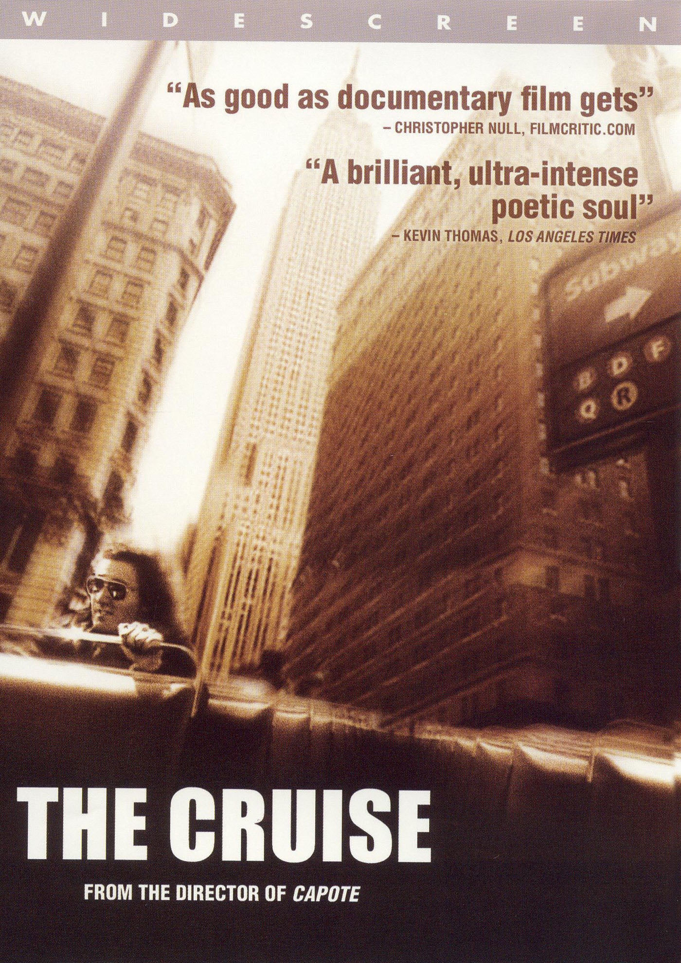 Cruise cover art