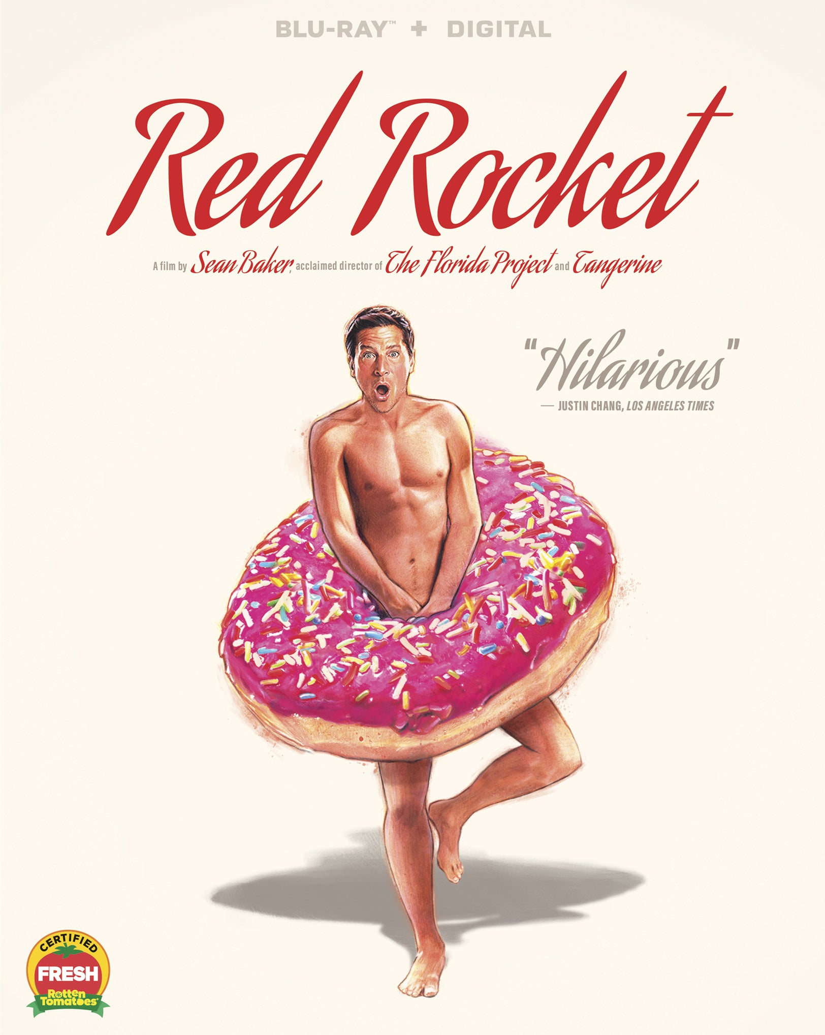 Red Rocket [Includes Digital Copy] [Blu-ray] cover art
