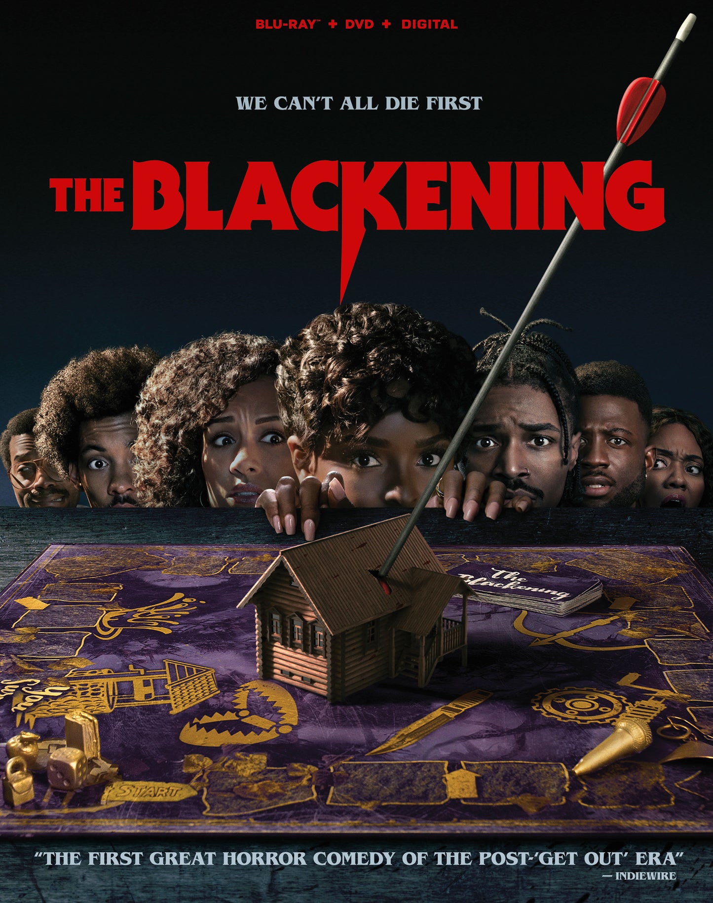 Blackening [Includes Digital Copy] [Blu-ray/DVD] cover art