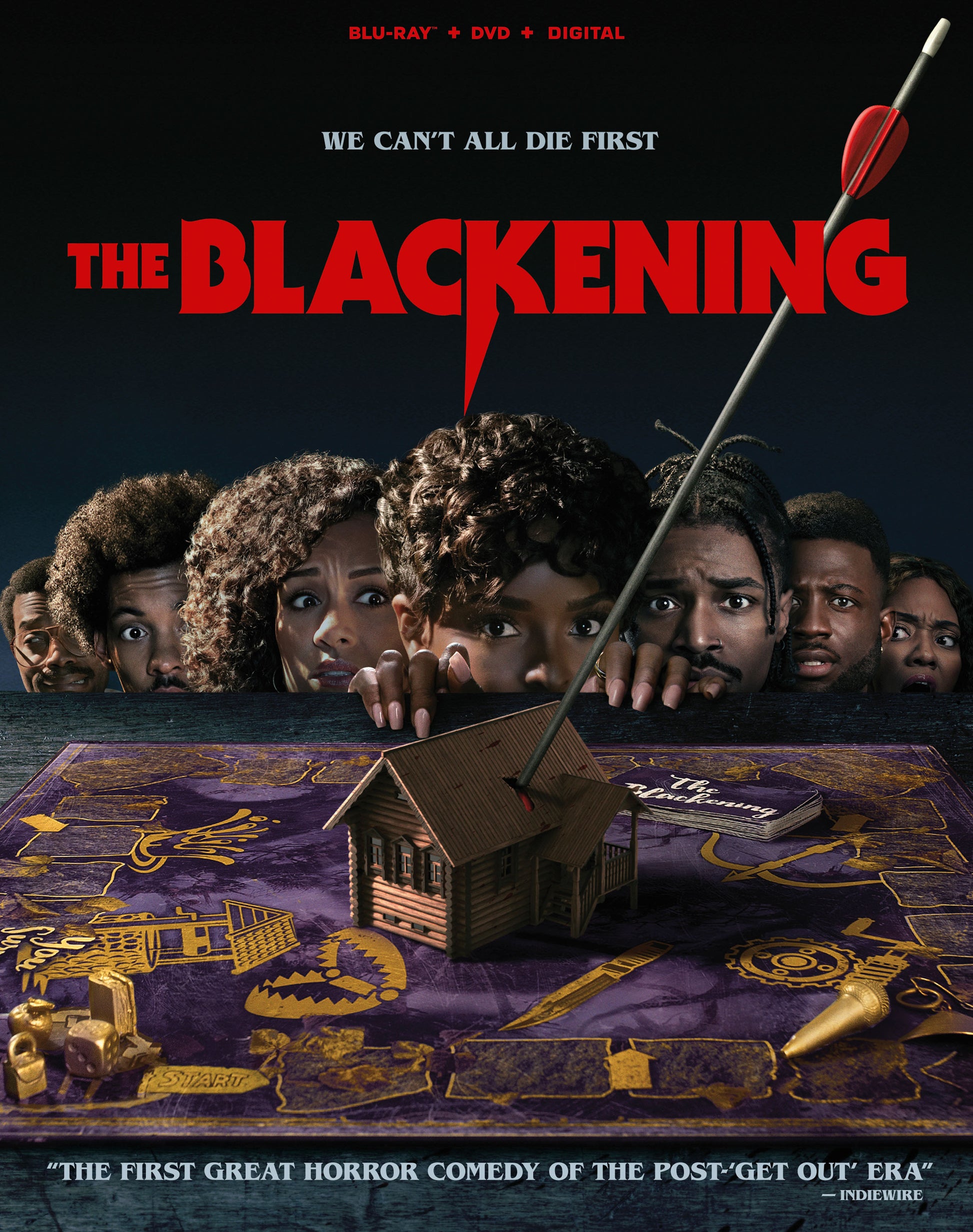 Blackening [Includes Digital Copy] [Blu-ray/DVD] cover art