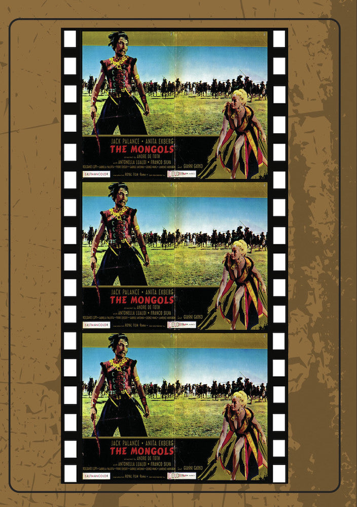 Mongols cover art
