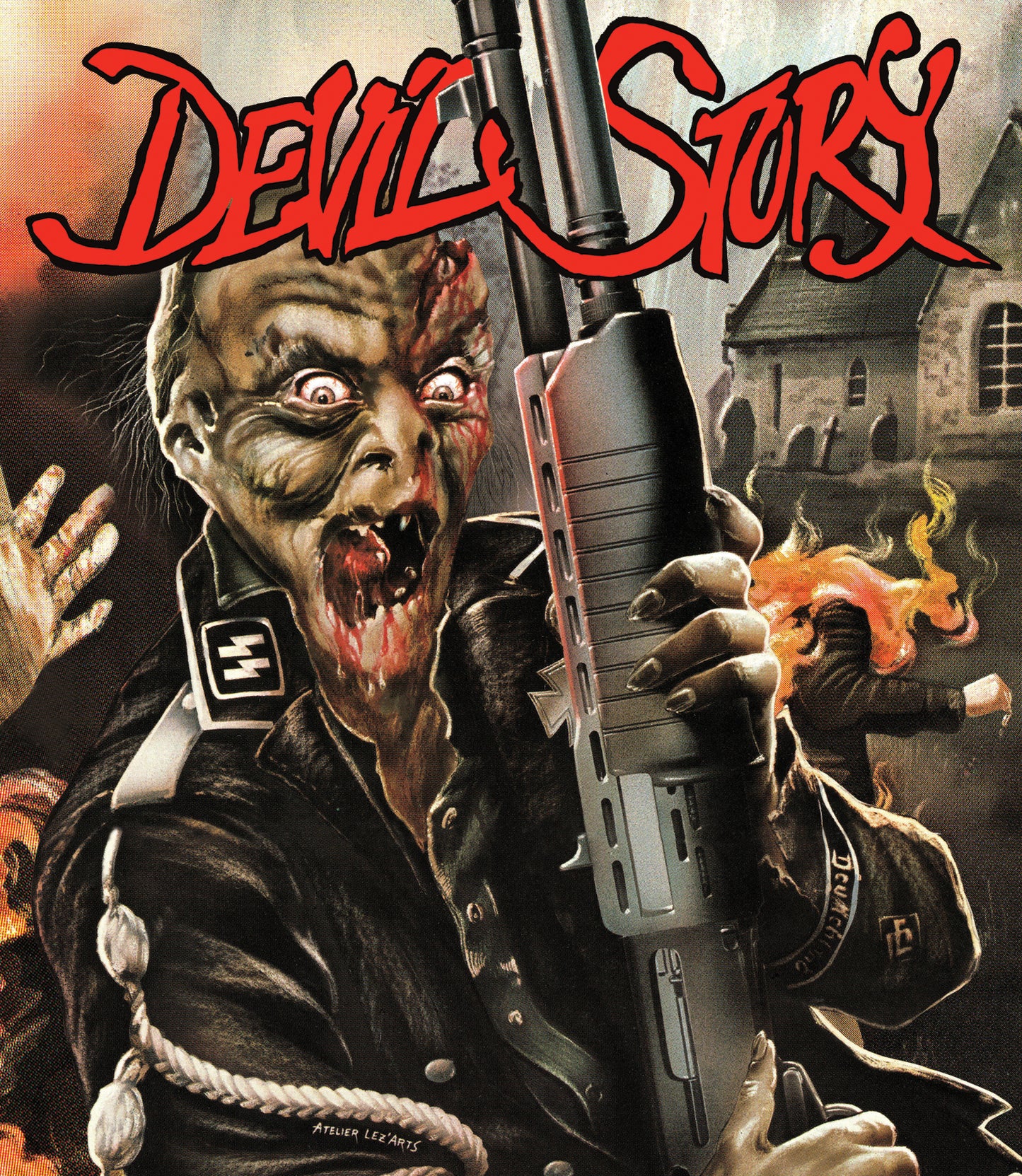Devil Story [Blu-ray] cover art