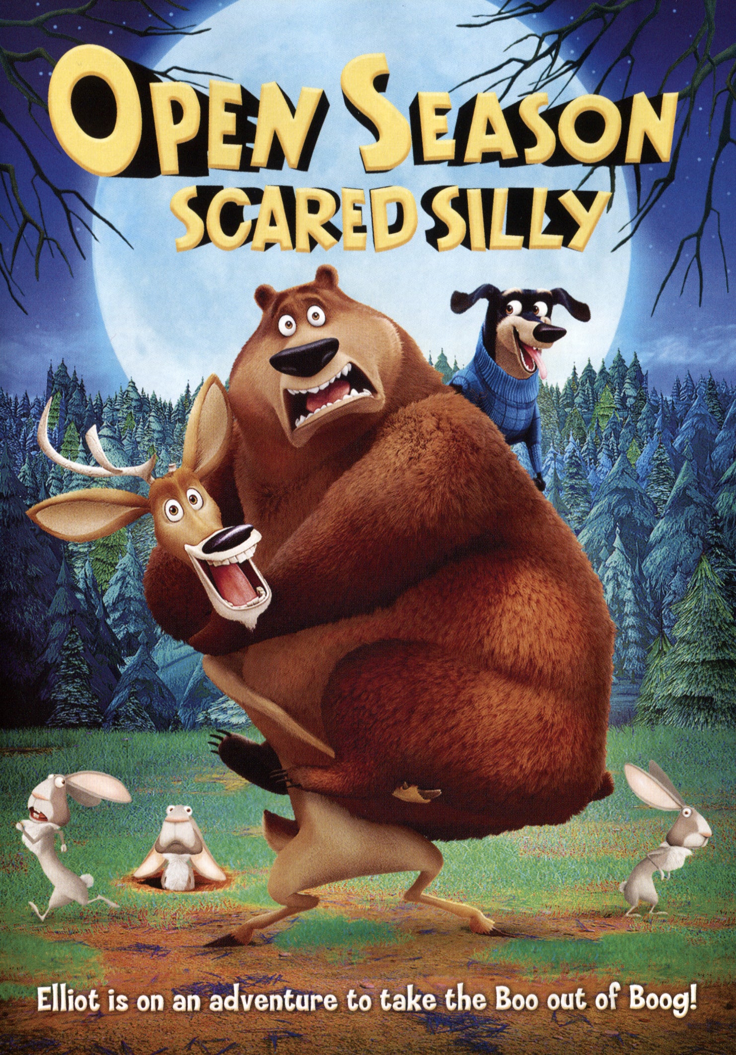 Open Season: Scared Silly [Includes Digital Copy] cover art