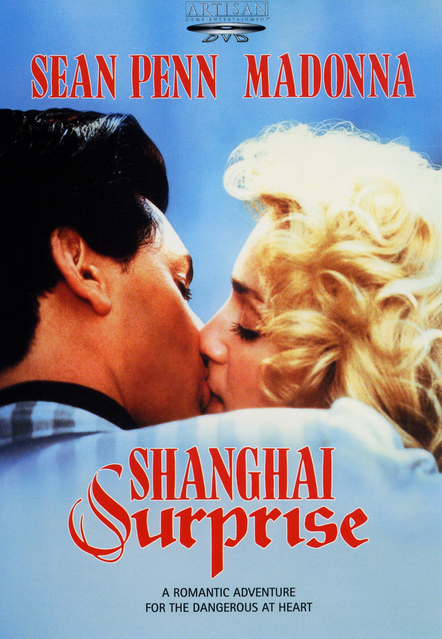 Shanghai Surprise cover art