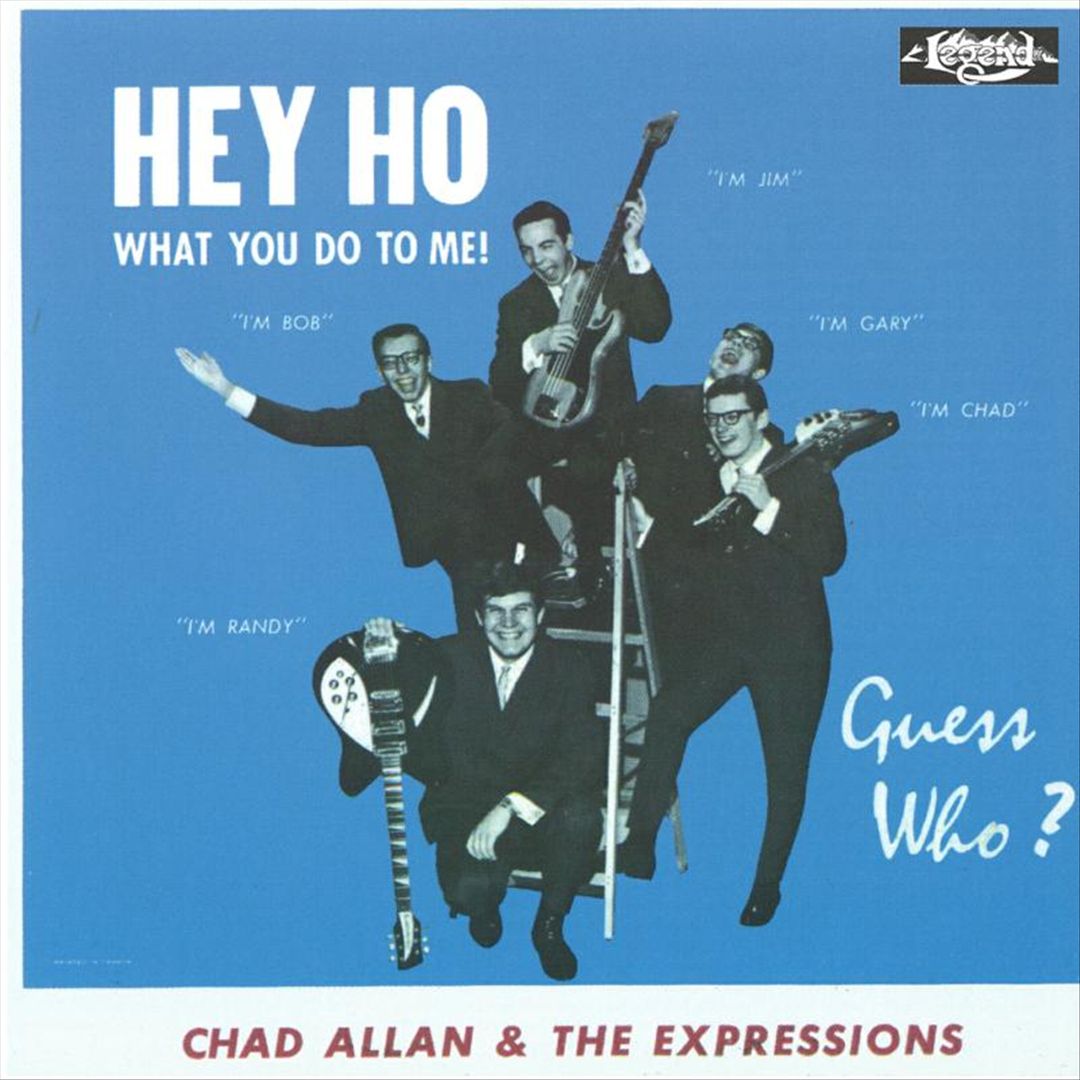 Hey Ho (What You Do to Me) cover art