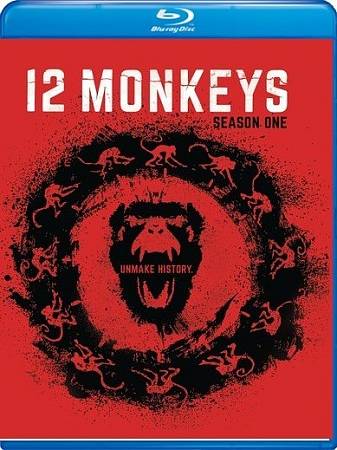 12 Monkeys: Season One cover art
